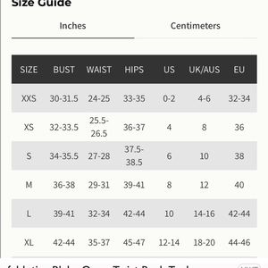 NWT Fabletics yoga/workout  Blake Open Twist Back Tank XS porcelain Heather